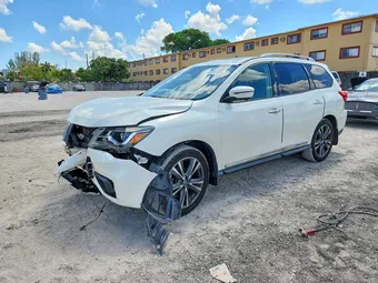 2018 Nissan Pathfinder 5N1DR2MMXJC670361 Lot 46919126
