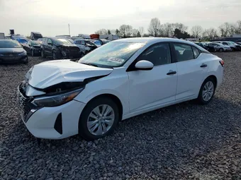 2025 Nissan Sentra 3N1AB8BV3SY299663 Lot 48253836