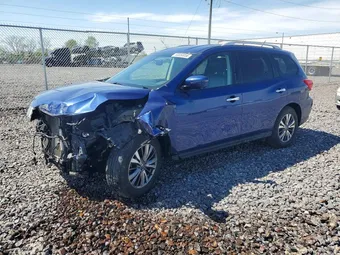 2018 Nissan Pathfinder 5N1DR2MM0JC611027 Lot 50850056