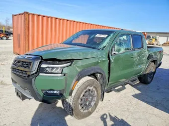 2026 Nissan Frontier 1N6ED1EKXTN610762 Lot 45847176