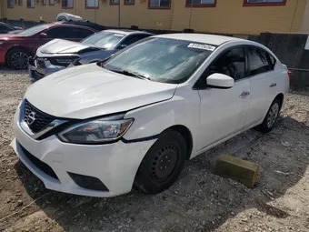 2017 Nissan Sentra 3N1AB7AP3HY347894 Lot 51972036