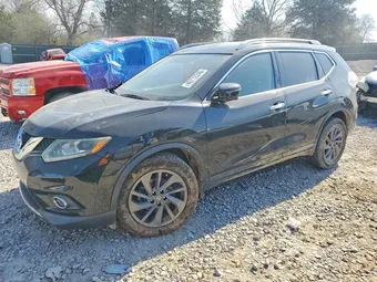 2016 Nissan Rogue 5N1AT2MT6GC841109 Lot 46712246