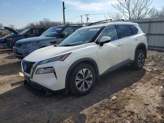 2021 Nissan Rogue JN8AT3BB3MW221918 Lot 41837786