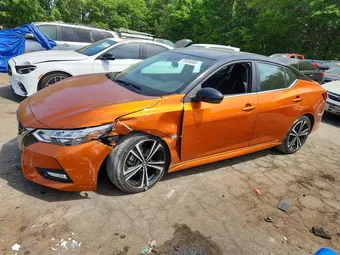 2021 Nissan Sentra 3N1AB8DV6MY270531 Lot 49936666