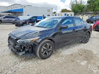 2025 Nissan Sentra 3N1AB8CV7SY211941 Lot 79383165