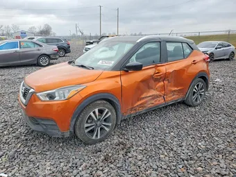 2020 Nissan Kicks 3N1CP5CV7LL537830 Lot 78254555
