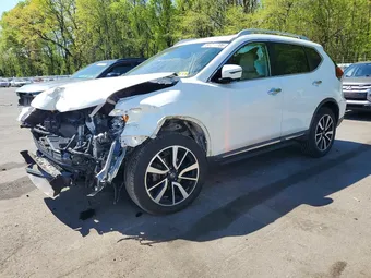 2019 Nissan Rogue 5N1AT2MV0KC725480 Lot 51277706