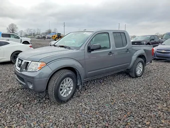 2017 Nissan Frontier 1N6DD0ER2HN771875 Lot 48231616