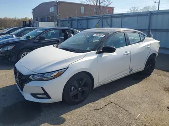 2022 Nissan Sentra 3N1AB8DV4NY318027 Lot 49579616