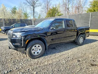 2022 Nissan Frontier 1N6ED1EJ7NN607540 Lot 47214136