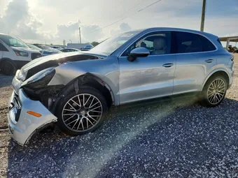 2020 Porsche Cayenne WP1AA2AY7LDA06276 Lot 52574646