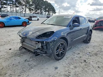 2021 Porsche Macan WP1AA2A50MLB09486 Lot 48130676