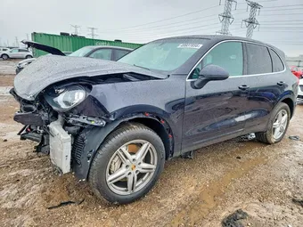 2015 Porsche Cayenne WP1AB2A21FLA56450 Lot 49937856