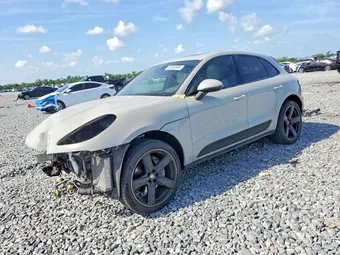 2019 Porsche Macan WP1AB2A53KLB30858 Lot 48302306