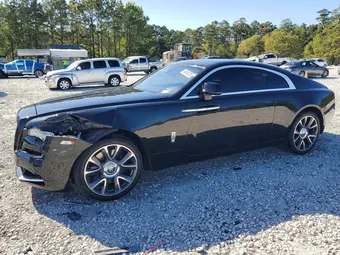 2018 Rolls-Royce Wraith SCA665C54JUX87033