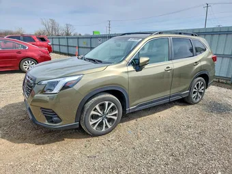 2022 Subaru Forester JF2SKAPCXNH477229 Lot 48706596