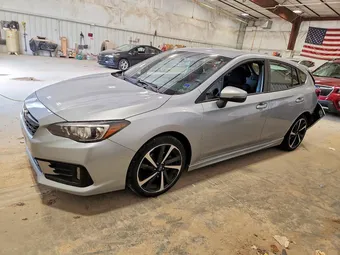 2023 Subaru Impreza 4S3GTAL63P3705119 Lot 52402926