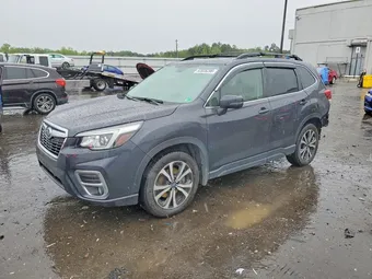 2019 Subaru Forester JF2SKAUCXKH541480 Lot 52835296