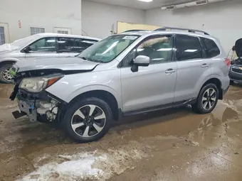 2018 Subaru Forester JF2SJADC6JH529280 Lot 74052225