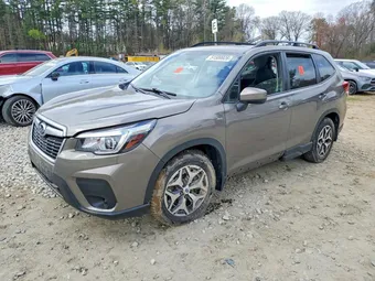 2020 Subaru Forester JF2SKAJC3LH404046 Lot 51589926