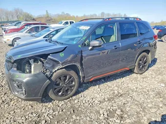 2021 Subaru Forester JF2SKARC4MH585230 Lot 50972926