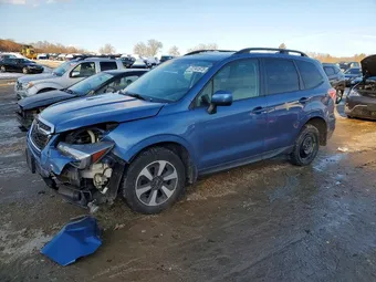 2018 Subaru Forester JF2SJAGC5JH498146 Lot 72741875