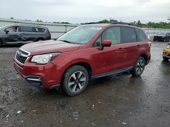 2017 Subaru Forester JF2SJAEC5HH505402 Lot 52406476