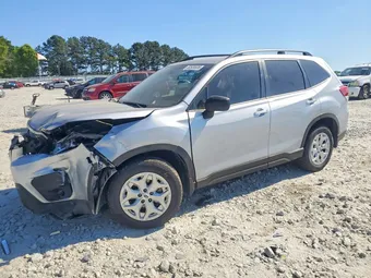 2019 Subaru Forester JF2SKACC3KH565718 Lot 50509536