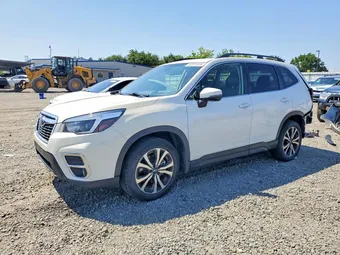 2021 Subaru Forester JF2SKAUC1MH405449 Lot 52231416