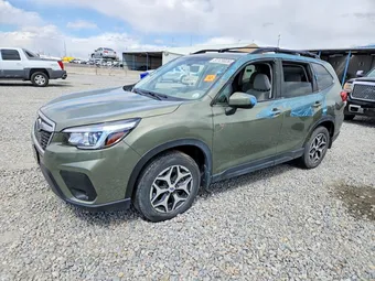 2019 Subaru Forester JF2SKAGC9KH464547 Lot 51129026