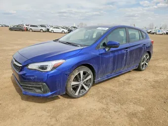 2023 Subaru Impreza 4S3GTAG63P3707611