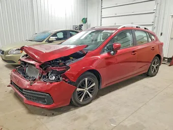 2020 Subaru Impreza 4S3GTAV65L3700530 Lot 50337596