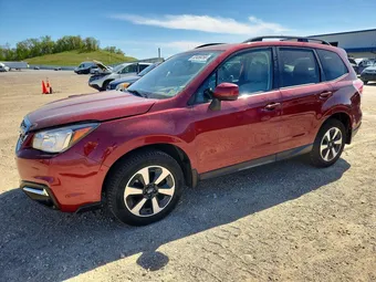 2018 Subaru Forester JF2SJAGC0JH522417 Lot 52459256