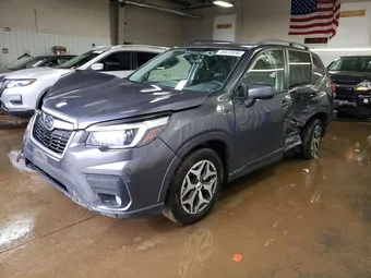2021 Subaru Forester JF2SKAJCXMH406524 Lot 49573936