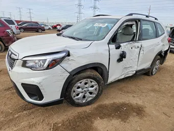 2019 Subaru Forester JF2SKACC5KH462087 Lot 47057106