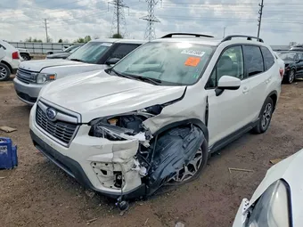 2021 Subaru Forester JF2SKAJC9MH459568 Lot 50187566