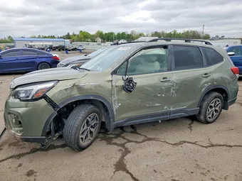 2021 Subaru Forester JF2SKAFC0MH419064 Lot 50813636
