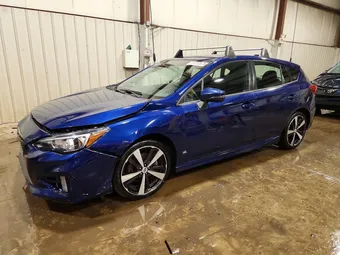 2017 Subaru Impreza 4S3GTAL66H3716746 Lot 51751576