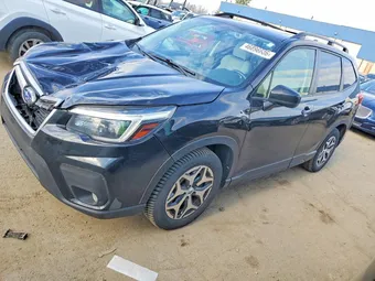 2021 Subaru Forester JF2SKAJC2MH515222 Lot 46896606