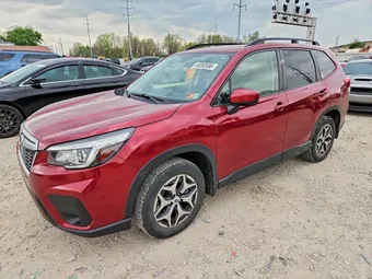 2019 Subaru Forester JF2SKAGC2KH401869 Lot 49392696