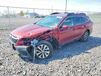 2022 Subaru Outback 4S4BTAFC3N3229930 Lot 49214766