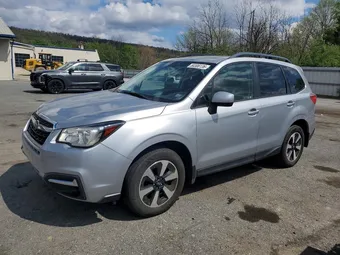2018 Subaru Forester JF2SJAEC8JH455147 Lot 50308136