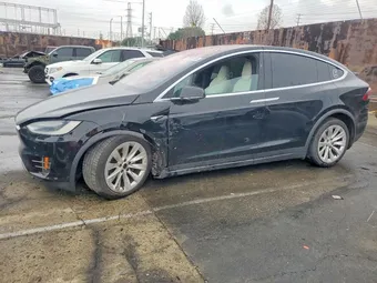 2017 Tesla Model X 5YJXCBE24HF059643 Lot 74456415