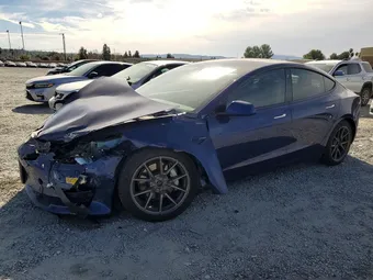 2021 Tesla Model 3 5YJ3E1EB5MF012957 Lot 76030135