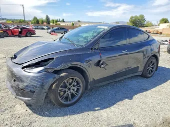 2025 Tesla Model Y 7SAYGDEDXSF302775 Lot 48677796