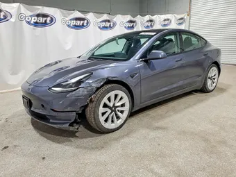 2022 Tesla Model 3 5YJ3E1EA8NF190533 Lot 52758986