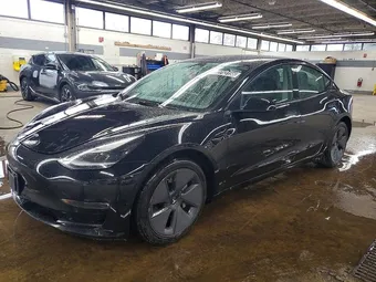 2022 Tesla Model 3 5YJ3E1EA5NF371654 Lot 52743156