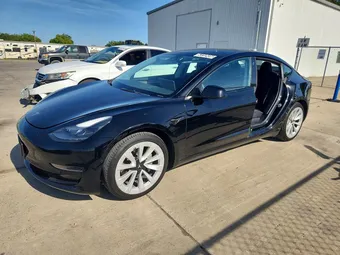 2022 Tesla Model 3 5YJ3E1EA5NF304777 Lot 53259496