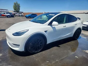 2022 Tesla Model Y 7SAYGDEE6NF481670 Lot 53472516