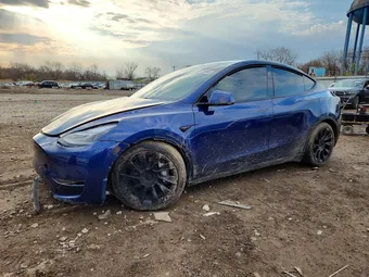 2023 Tesla Model Y 7SAYGDEE0PF875572 Lot 49110666